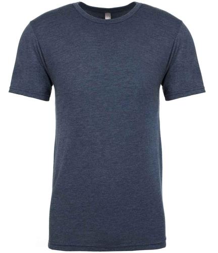 Next Level Apparel Tri-Blend Crew Neck T-Shirt - IND - S